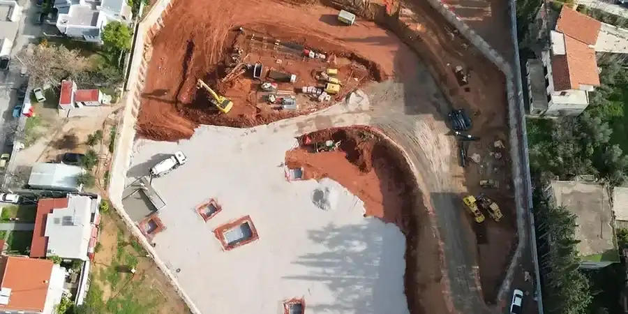 Projeto geotécnico de escavações profundas em Ponta Grossa