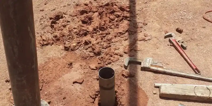 Ensaio de Permeabilidade In Situ (Lefranc/Lugeon) em Ponta Grossa